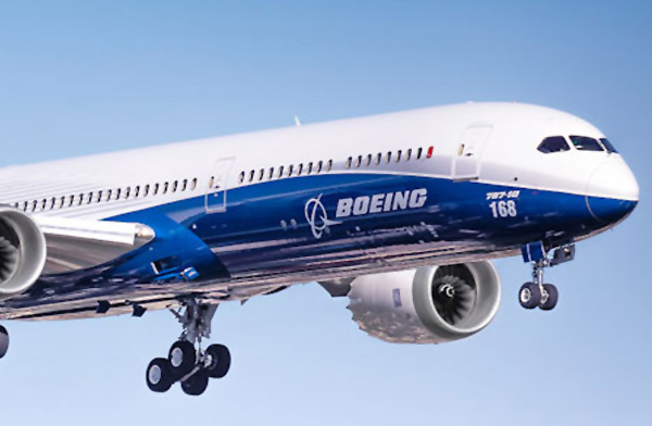 FAA, B787-9 ve 10’a iMTOW sertifikası verdi