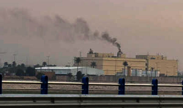 Bağdat Havalimanı 5 füze ile vuruldu