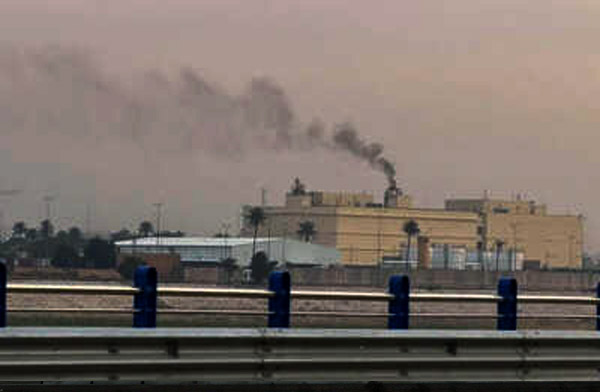 Bağdat Havalimanı 5 füze ile vuruldu