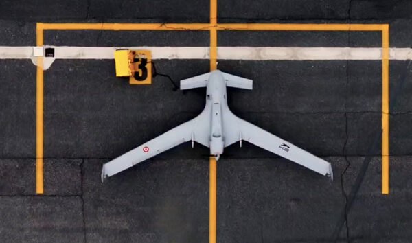 Baykar K2 Kamikaze yapay zeka ve formasyon teslerini tamamaldı