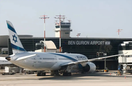 Ben Gurion’dan tahliye uçuşlarına başlanıyor