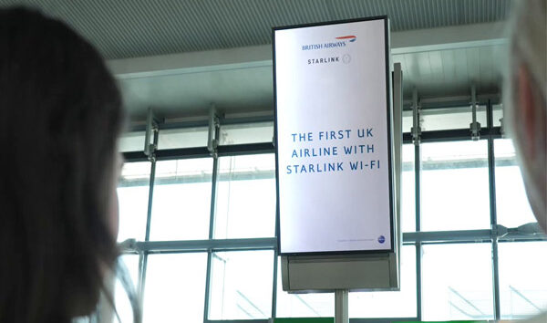 British Airways Starlink’i ilk kullanan İngiliz havayolu oldu