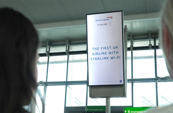 British Airways Starlink’i ilk kullanan İngiliz havayolu oldu