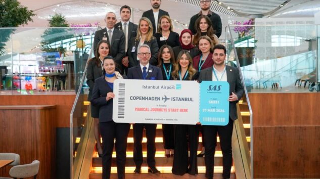 Kopenhag – İGA İstanbul Havalimanı seferleri başlıyor