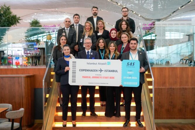 Kopenhag – İGA İstanbul Havalimanı seferleri başlıyor