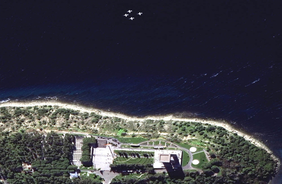 MSB’nin T-38M uçakları Göktürk-1 uydusundan böyle görüntülendi