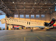 CRJ-900 hangara alındı