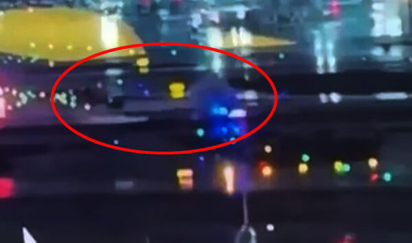 CRJ-900’ün çarpışma anının görüntüleri yayınlandı