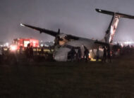 Kenya inişinde Auric Air’in Dash 8-100’ü kaza yaptı