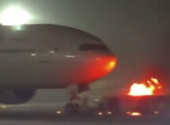 Delhi Indira Gandhi havalimanındaki yangın korkuttu