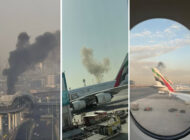 Dubai Havalimanı uçuşlara kapatıldı