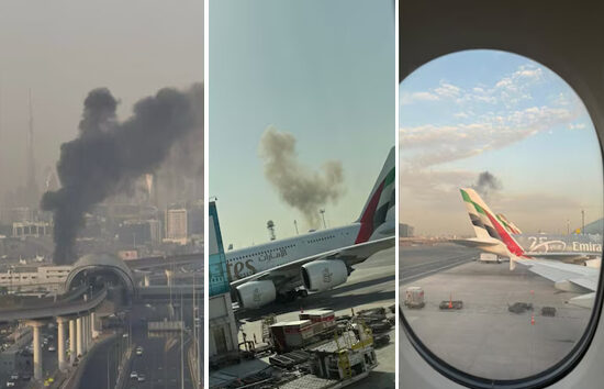 Dubai Havalimanı uçuşlara kapatıldı