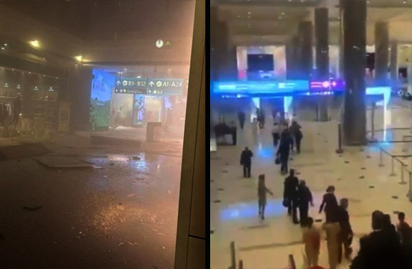 İran Dubai Havalimanı’nı da hedef aldı