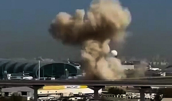 Dubai Havalimanı’na İHA saldırısı yapıldı