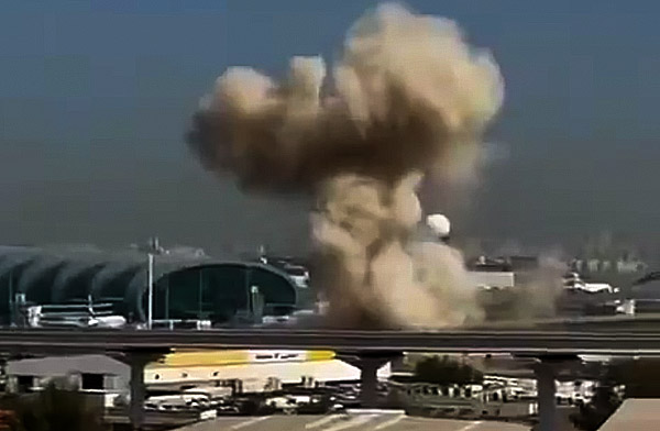 Dubai Havalimanı’na İHA saldırısı yapıldı