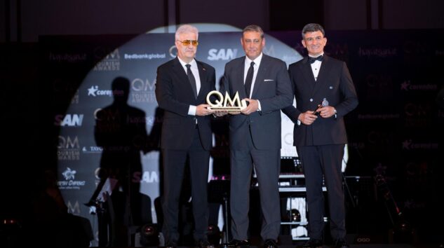Corendon Turizm Grubu, 15. QM Awards’ta iki kategoride ödüle layık görüldü