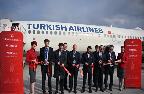 THY Erivan’a seferlere başladı