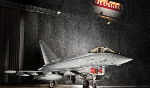 BAE System-Türkiye Eurofighter Typhoon sözlesmesi imzaladı