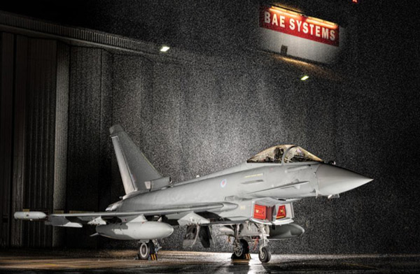 BAE System-Türkiye Eurofighter Typhoon sözlesmesi imzaladı