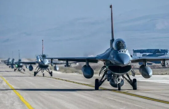 Türkiye KKTC’ya 6 adet F-16 gönderdi