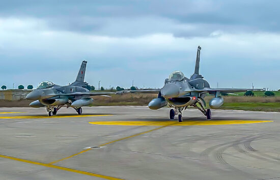 F-16 uçaklarımız Romanya’da NAT O görevindi
