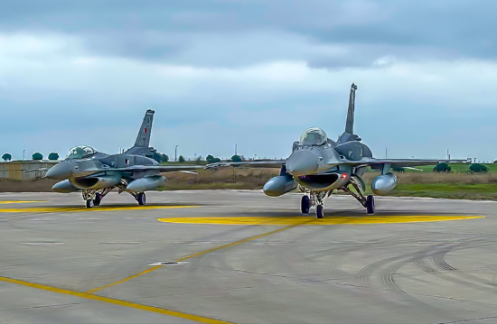 F-16 uçaklarımız Romanya’da NAT O görevindi