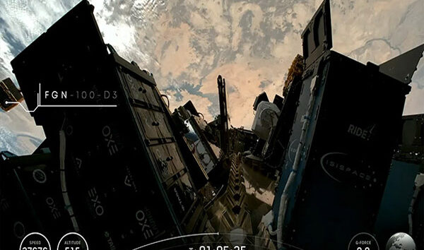 FGN-100-D3 uzaya gönderildi