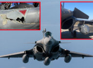 Fransa’da Rafale eğitimde elektrik tellerine takıldı