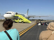 Sorunlu yolcu A320 uçağını acil indirdi