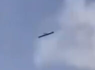 Tomahawk füzesi gemiden görüntülendi