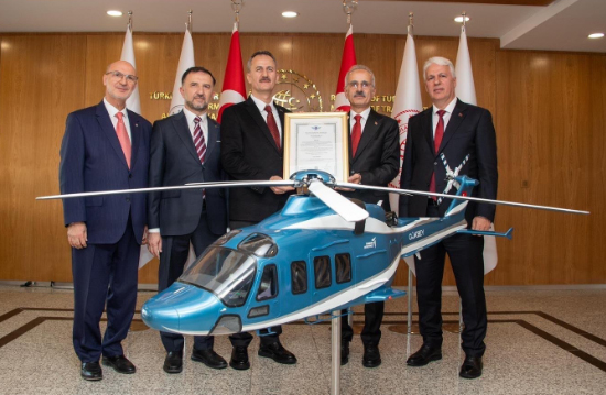 GÖKBEY “Tip Sertifikası’nı aldı