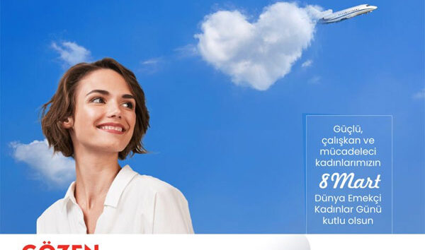 Gözen Holding 8 Mart mesajı yayınladı