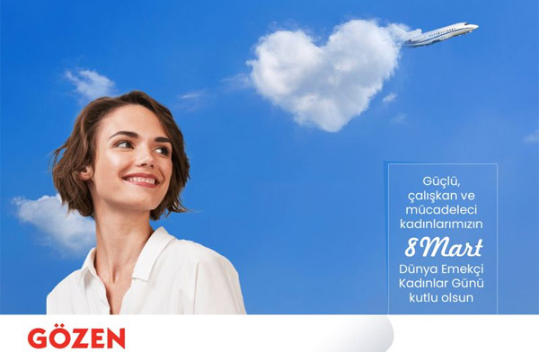 Gözen Holding 8 Mart mesajı yayınladı