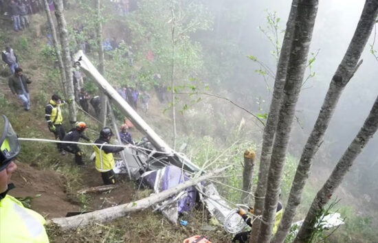 Guatemala’da Cessna 182 düştü, 4 kişi hayatını kaybetti