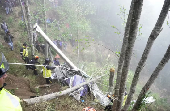 Guatemala’da Cessna 182 düştü, 4 kişi hayatını kaybetti