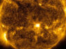İlk güçlü güneş patlamasını kaydedildi