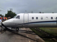 ERJ-145 Haiti inişinde pistten çıktı