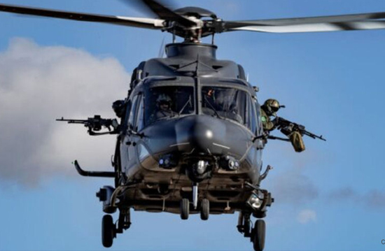 İngiltere 23 adet AW149 helikopteri alıyor