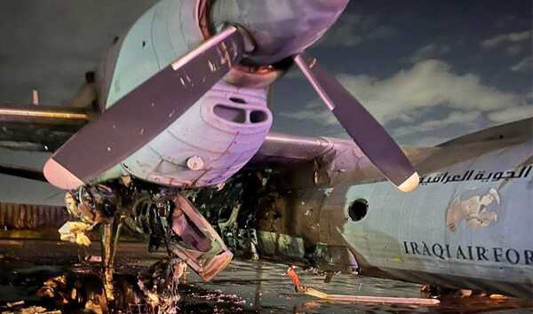 İran Bağdat Havalimanı’nda An-32B uçağını vurdu