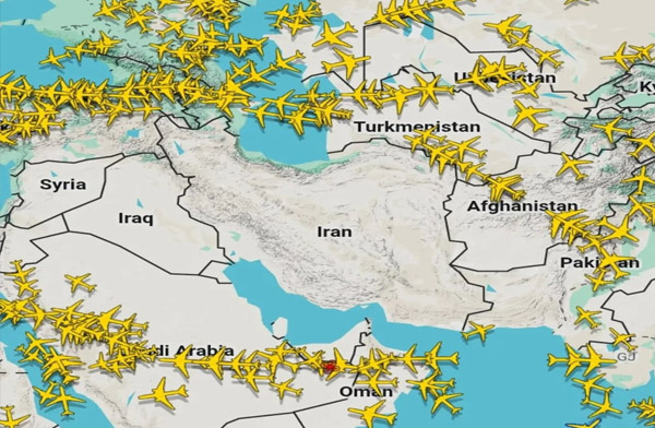Irak hava sahası tüm uçuşlara kapatıldı