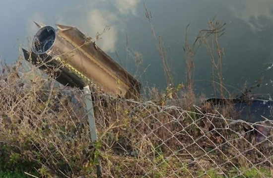 İmha edilen İran füzesi Hatay’a düştü