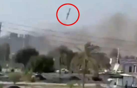 İran okula saldırı görüntüsünü paylaştı