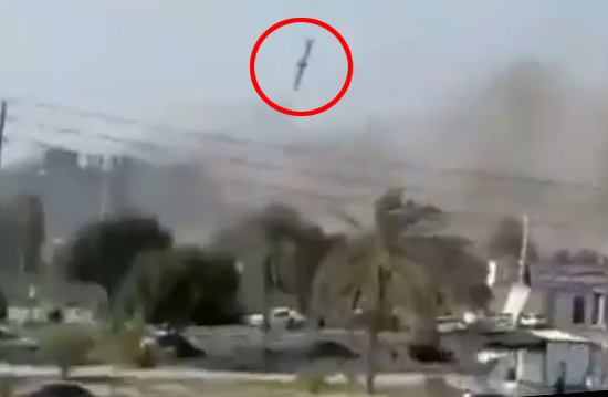 İran okula saldırı görüntüsünü paylaştı