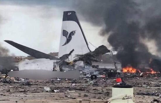 İran Air’in A319 uçağında yerde vuruldu