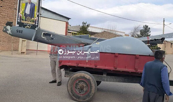 İran, İsrail’in Heron’unu düşürdü