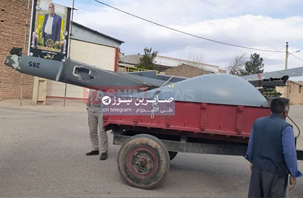 İran, İsrail’in Heron’unu düşürdü