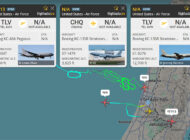 İsrail Hava Sahası’nda tanker uçak yoğunluğu