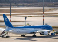 İsrail’in Başkanlık uçağı Berlin’de