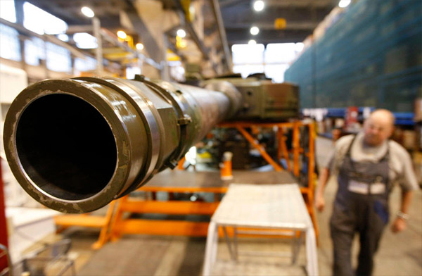 İsviçre ABD’ye silah ihracatını durdurdu