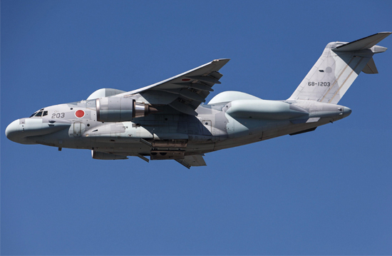 Japonya’nın EC-2 uçağı ilk uçuşunu gerçekleştirdi
